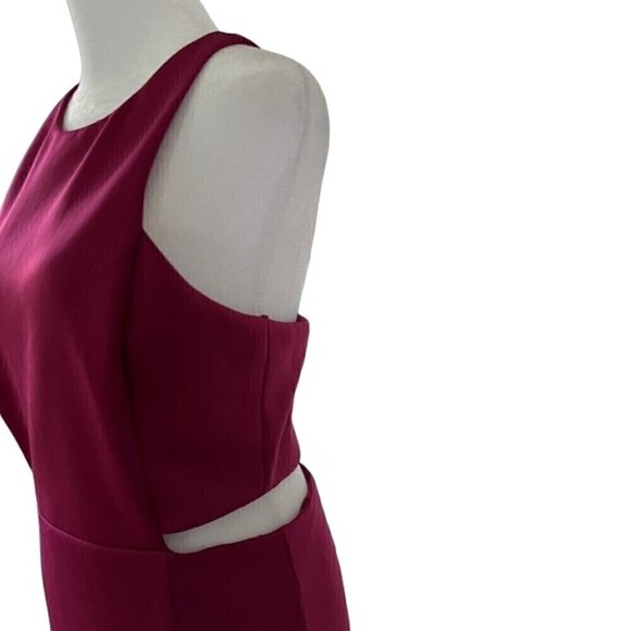 Sugar Lips Cut Out Raspberry Mini Dress Size Medium NWT - Picture 5 of 9